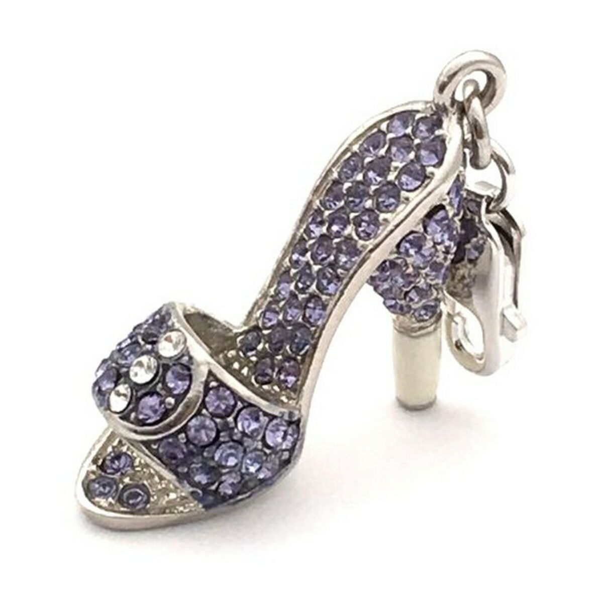Charm Mujer Glamour Morado 4 cm