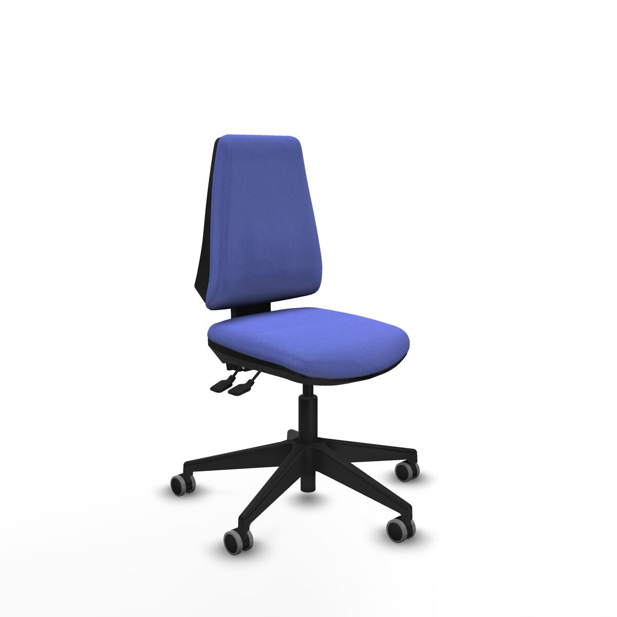Silla de Oficina Piqueras y Crespo B00066G Azul claro