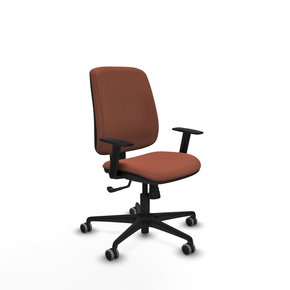 Silla de Oficina Piqueras y Crespo B1D036G Marrón