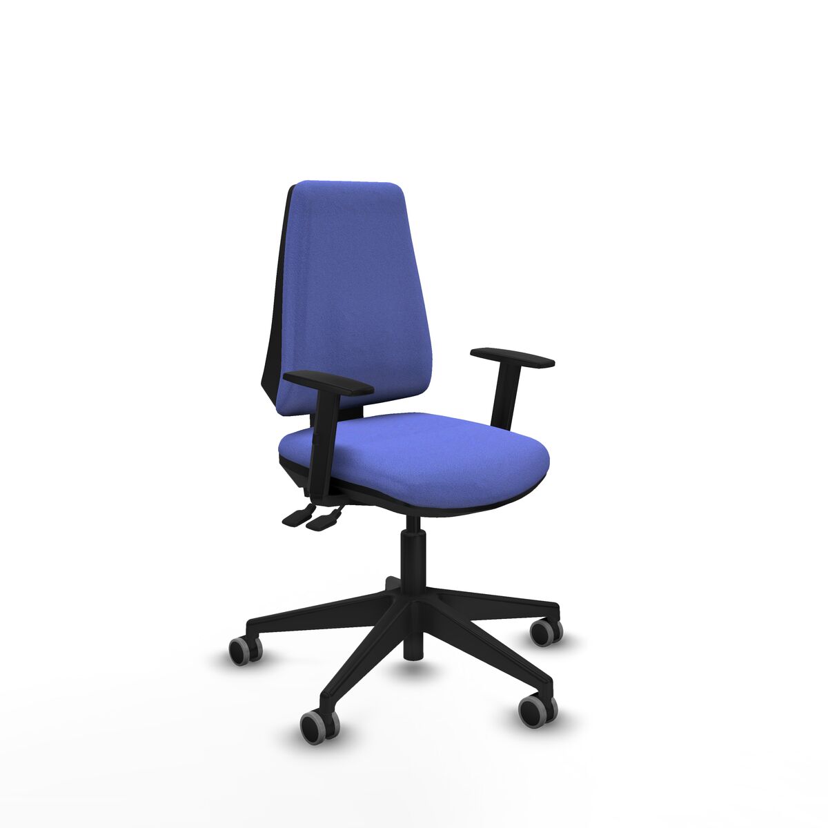 Silla de Oficina Piqueras y Crespo B1D066G Azul claro