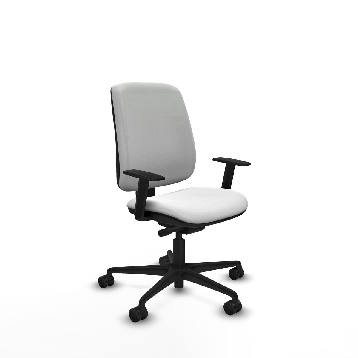 Silla de Oficina Piqueras y Crespo B1D036N Blanco