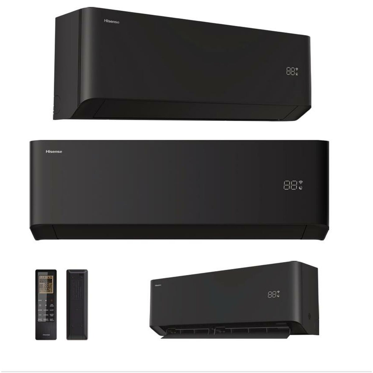Aire Acondicionado Hisense HB35XU0B Negro A+/A+