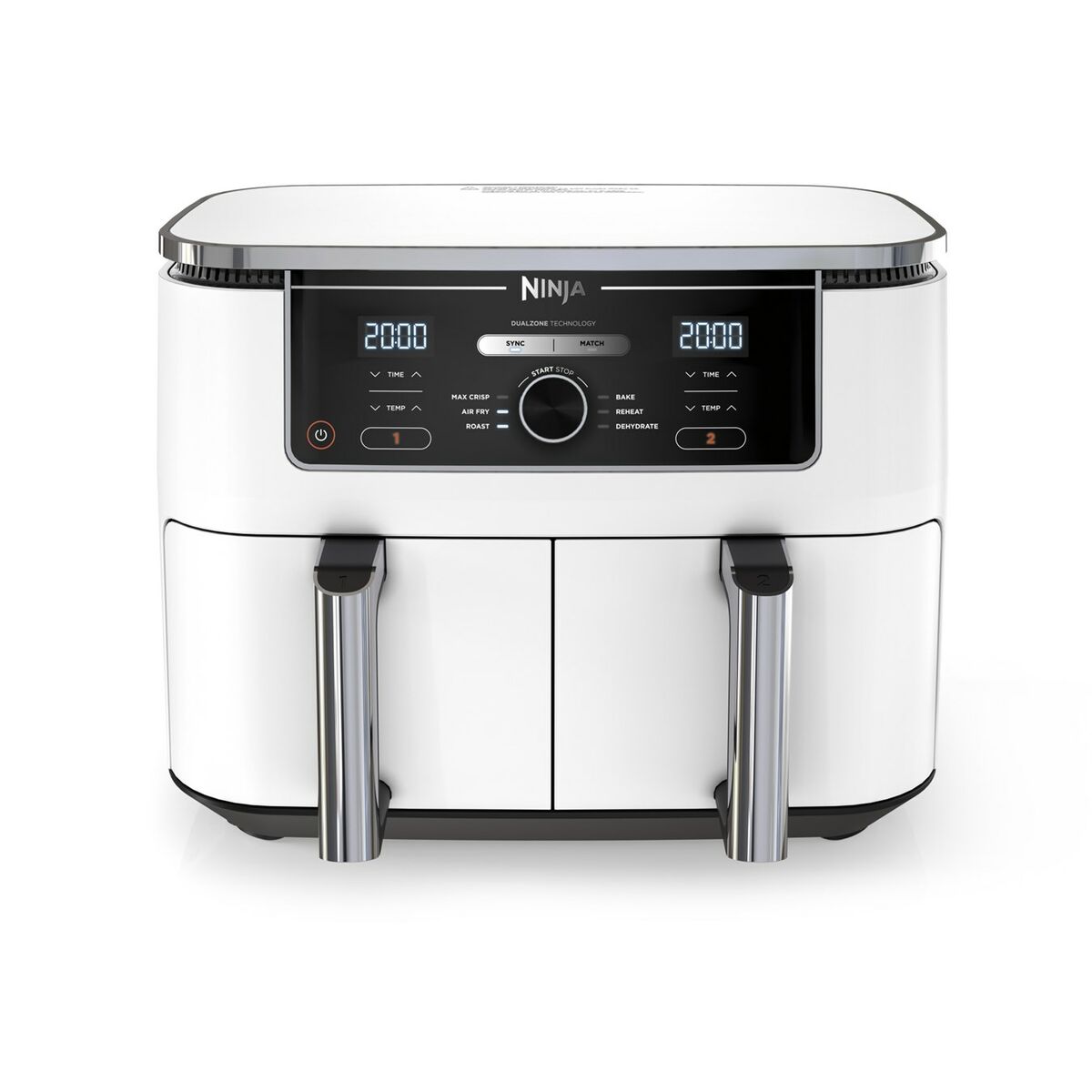 Freidora de Aire NINJA AF400EUWH Blanco 2470 w 9,5 L
