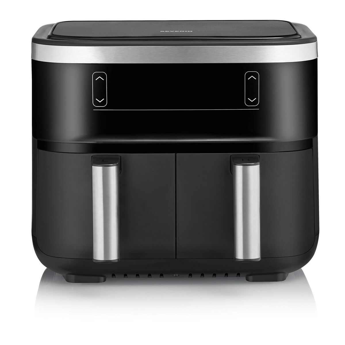 Freidora de Aire Severin FR 2453 Negro Plateado 2850 W