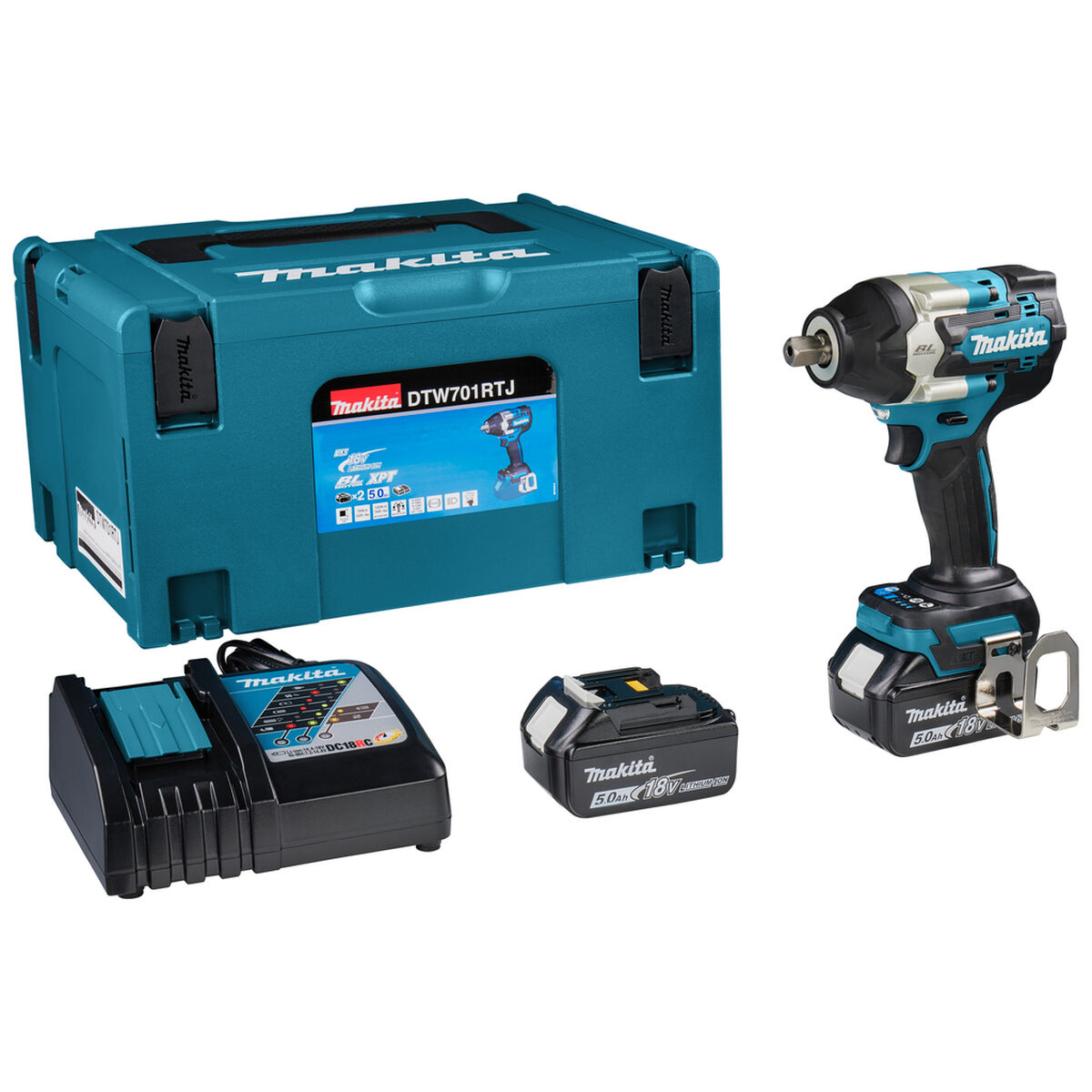 Llave de impacto Makita DTW701RTJ