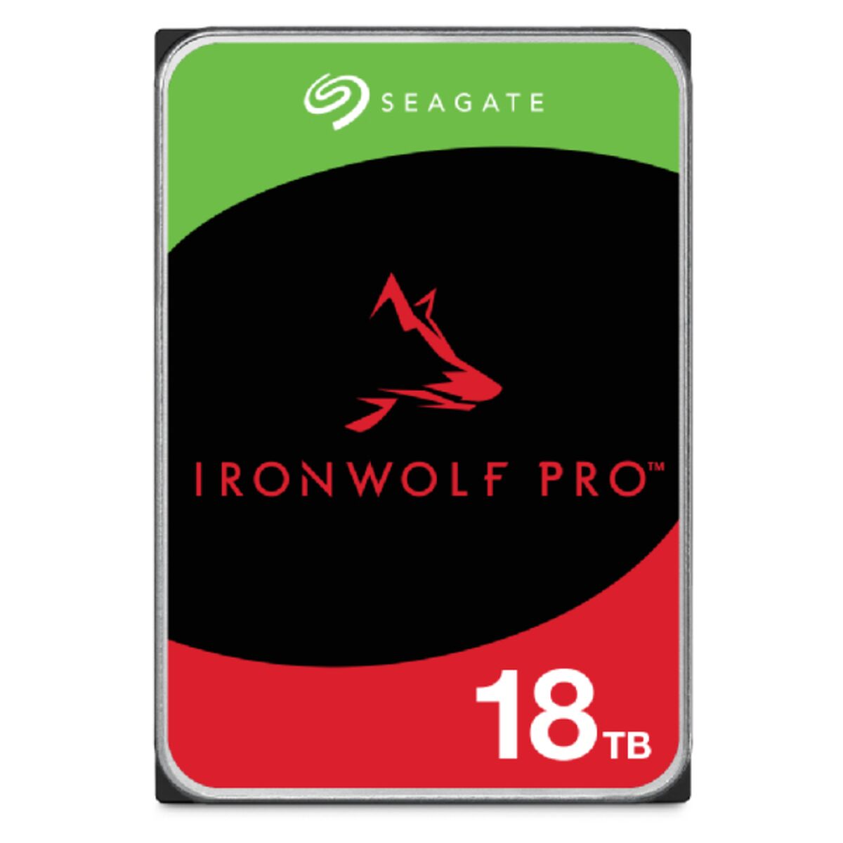 Disco Duro Seagate IronWolf Pro ST18000NT001 3,5"