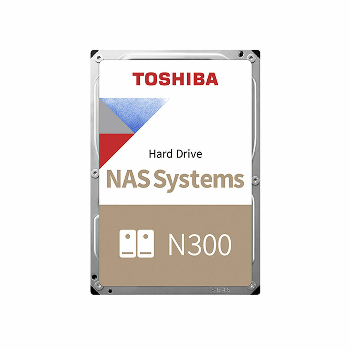 Disco Duro Toshiba HDEX01RZNA51F 3,5" 8 TB HDD