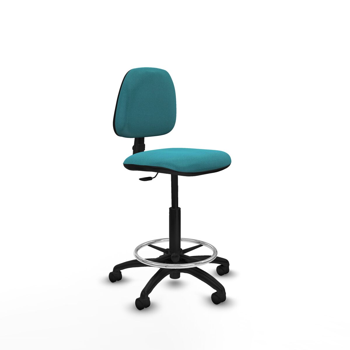 Silla de Oficina Piqueras y Crespo B0001RN Turquesa Alta