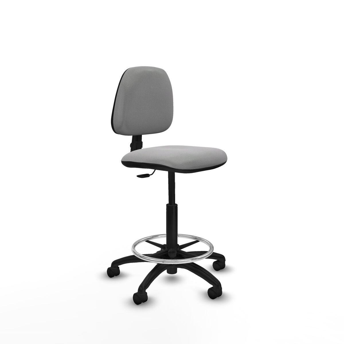 Silla de Oficina Piqueras y Crespo B0001RN Gris claro Alta
