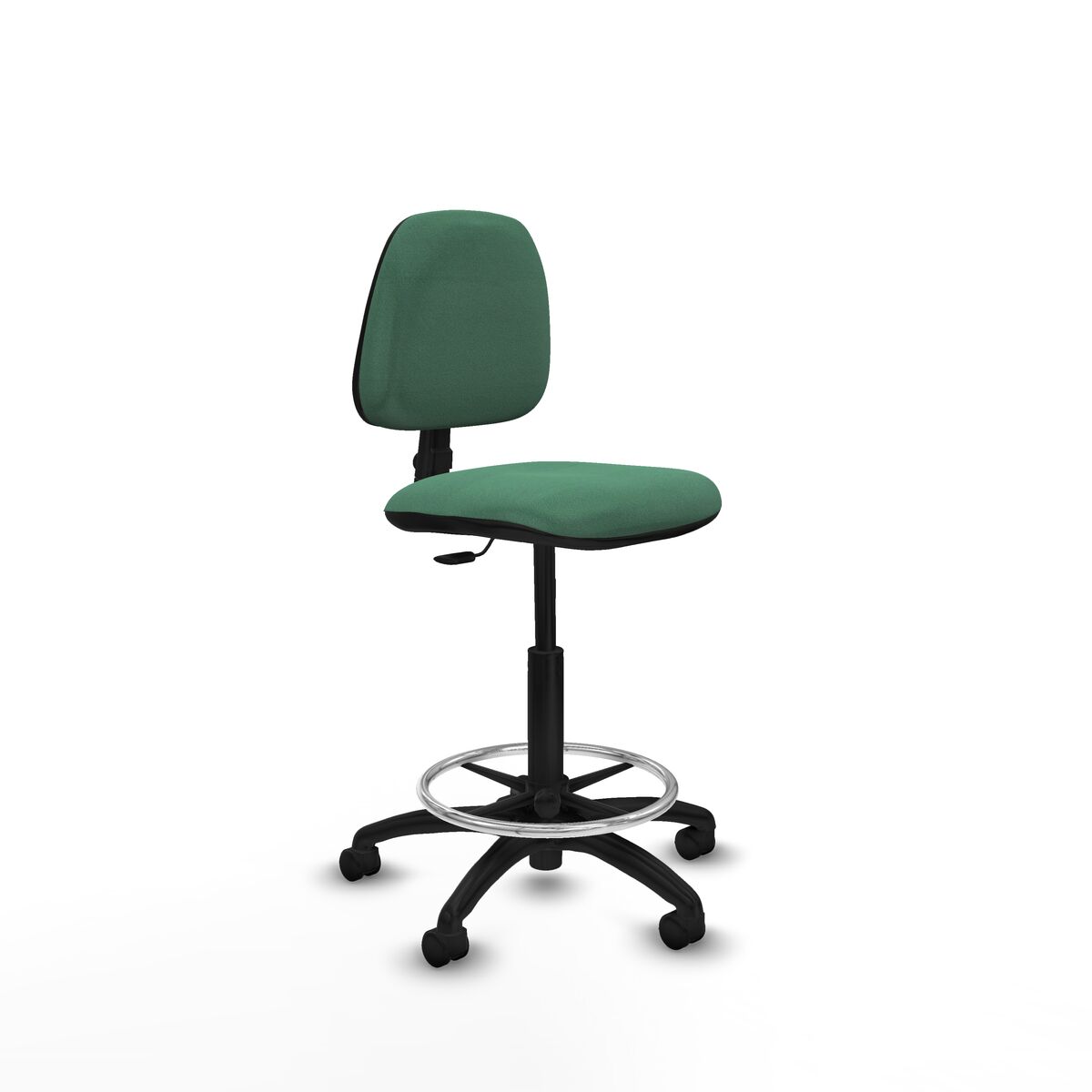 Silla de Oficina Piqueras y Crespo B0001RN Verde Esmeralda Alta