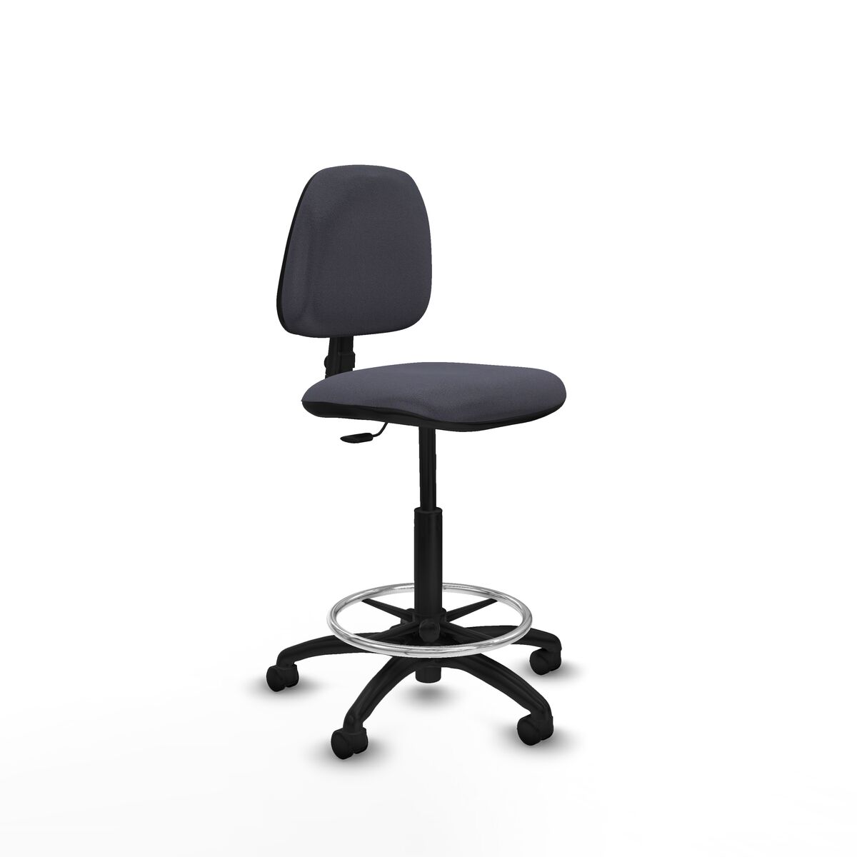Silla de Oficina Piqueras y Crespo B0001RN Gris oscuro Alta