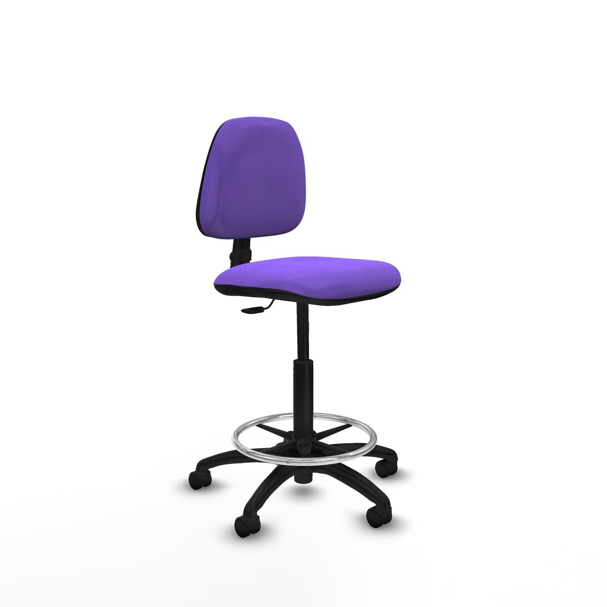 Silla de Oficina Piqueras y Crespo B0001RN Lila Alta