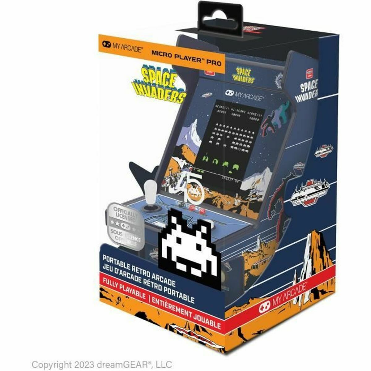 Videoconsola Portátil My Arcade Retro Games