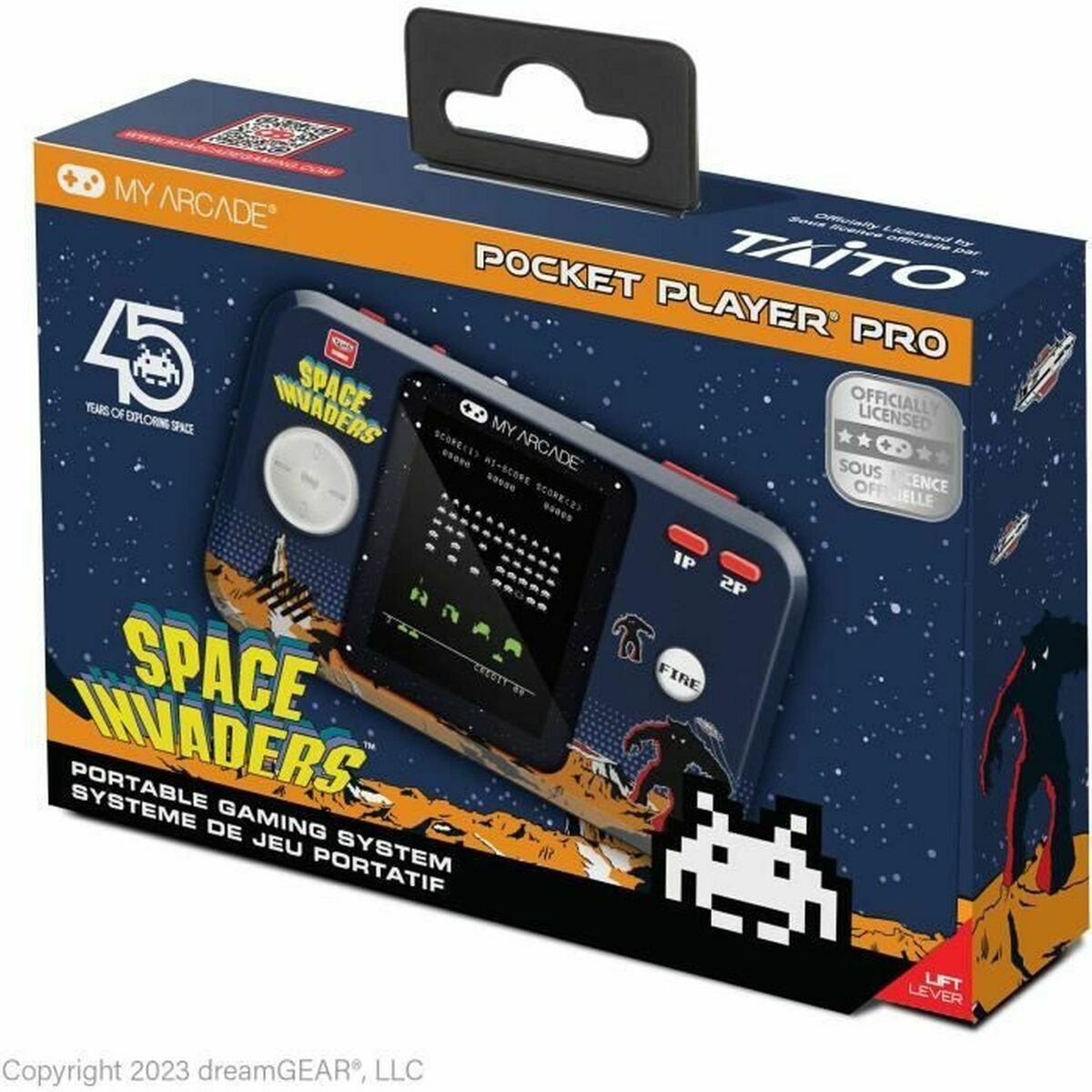 Videoconsola Portátil My Arcade Retro Games