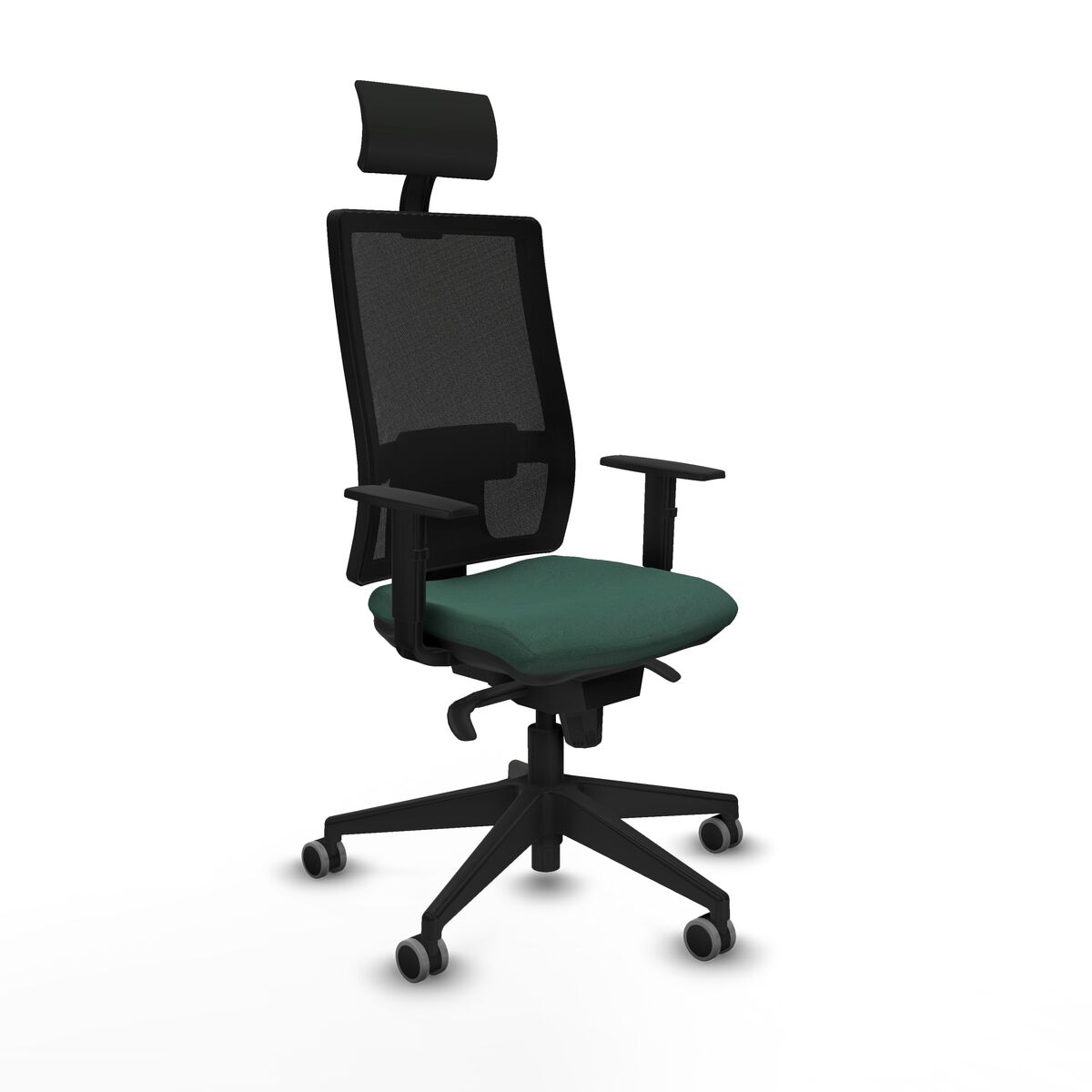 Silla de Oficina Piqueras y Crespo 1D066G1 Verde