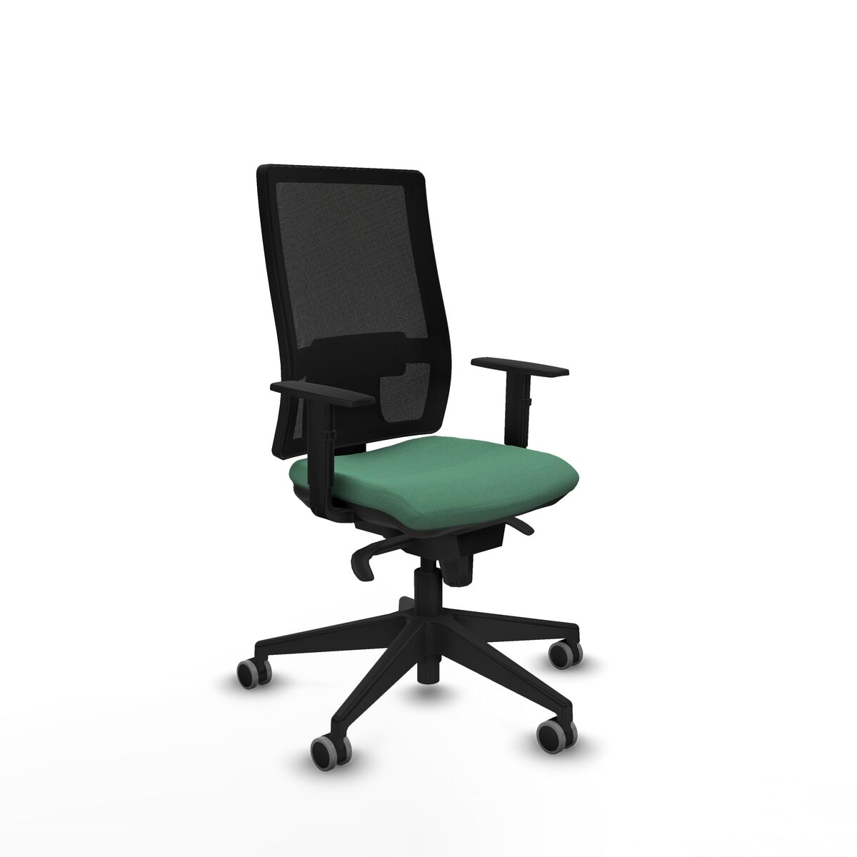 Silla de Oficina Piqueras y Crespo 1D066G0 Verde Esmeralda