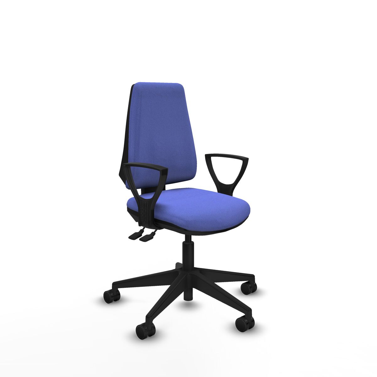 Silla de Oficina Piqueras y Crespo BFN066N Azul claro
