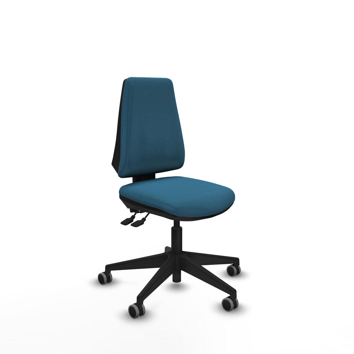 Silla de Oficina Piqueras y Crespo B00066G Verde petróleo