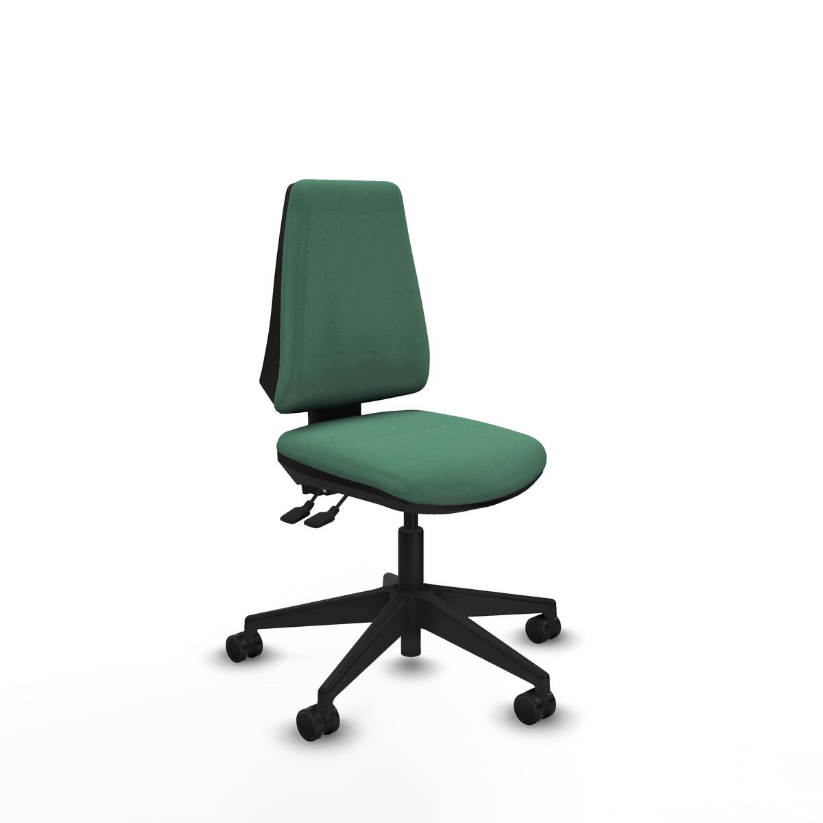 Silla de Oficina Piqueras y Crespo B00066N Verde Esmeralda