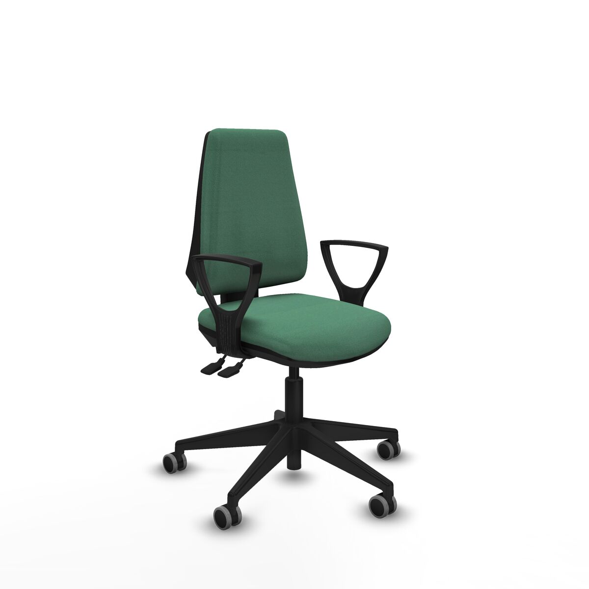 Silla de Oficina Piqueras y Crespo BFN066G Verde Esmeralda