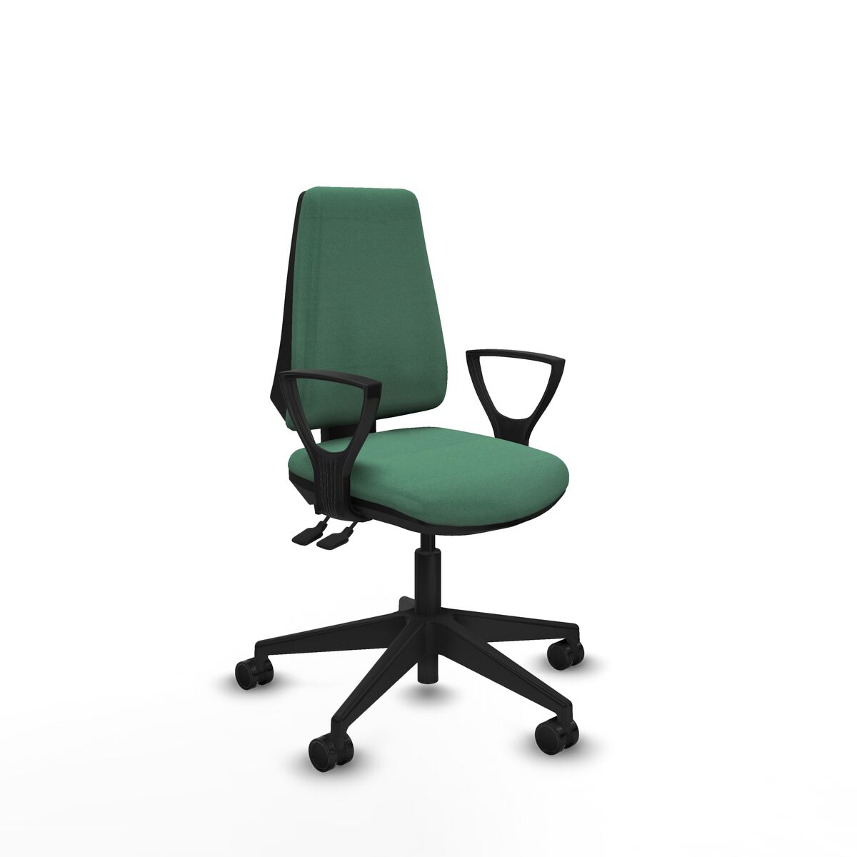 Silla de Oficina Piqueras y Crespo BFN066N Verde Esmeralda