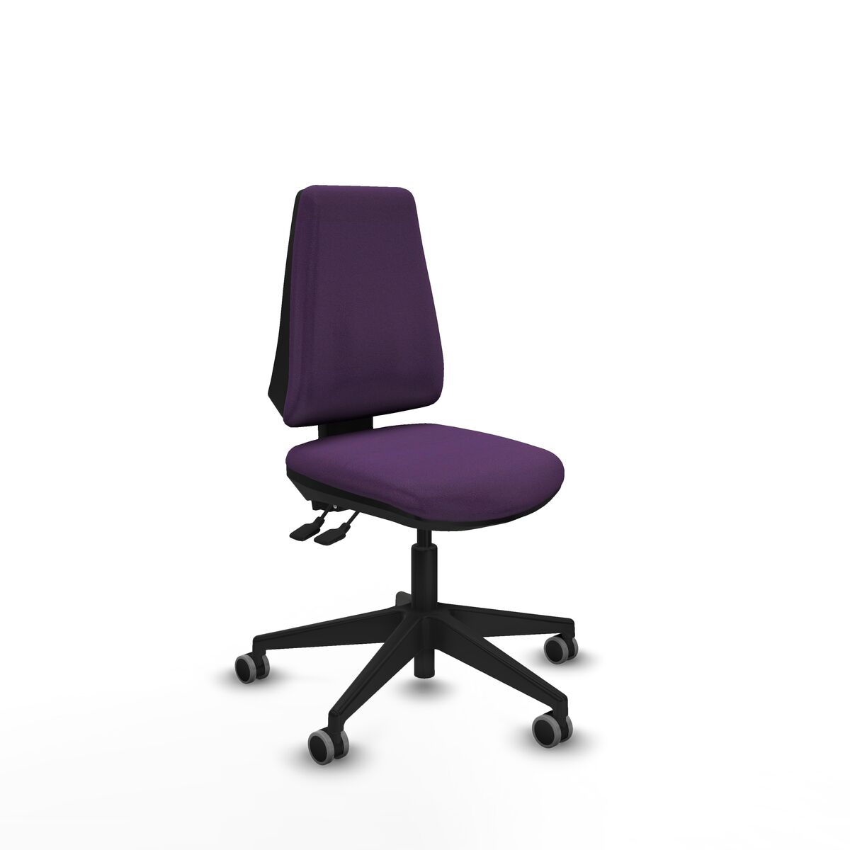 Silla de Oficina Piqueras y Crespo B00066G Morado