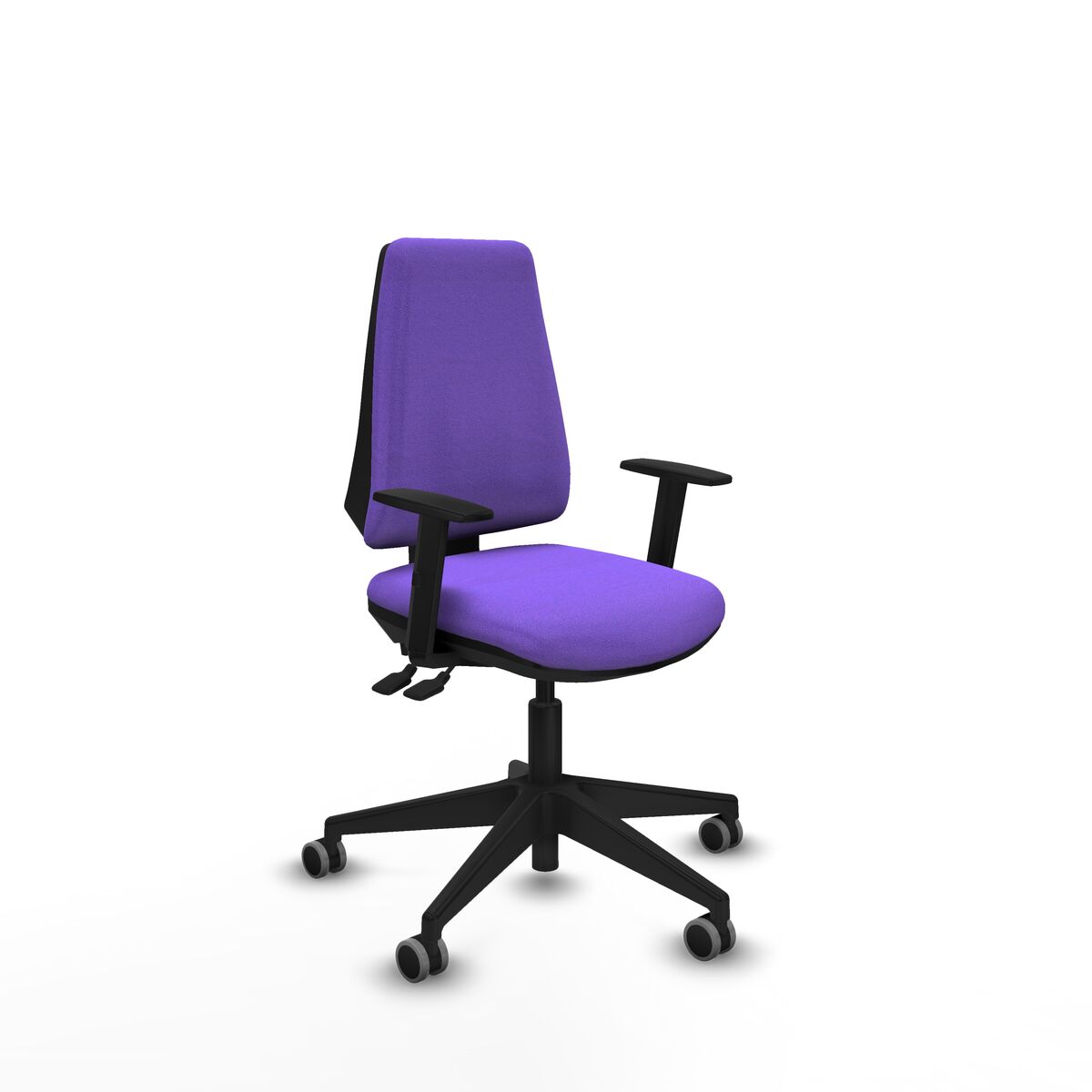 Silla de Oficina Piqueras y Crespo B1D066G Lila