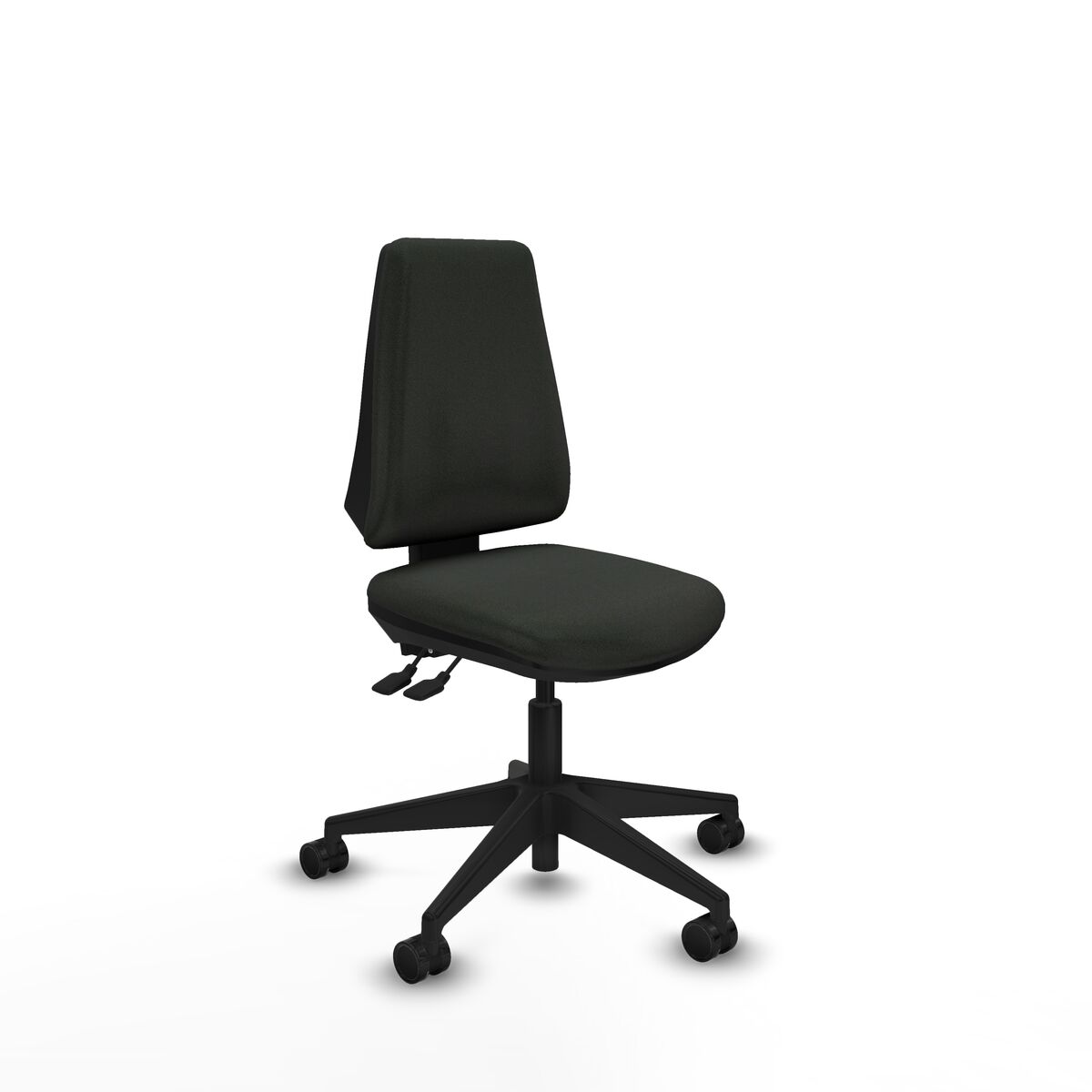 Silla de Oficina Piqueras y Crespo B00066N Negro
