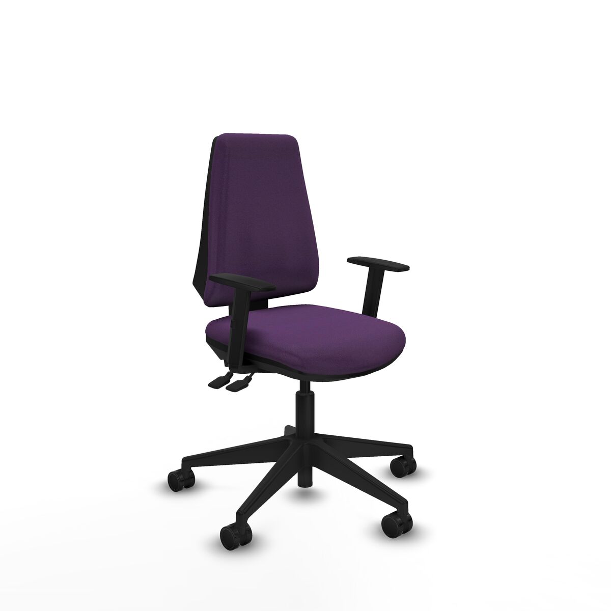 Silla de Oficina Piqueras y Crespo b1d066n Morado