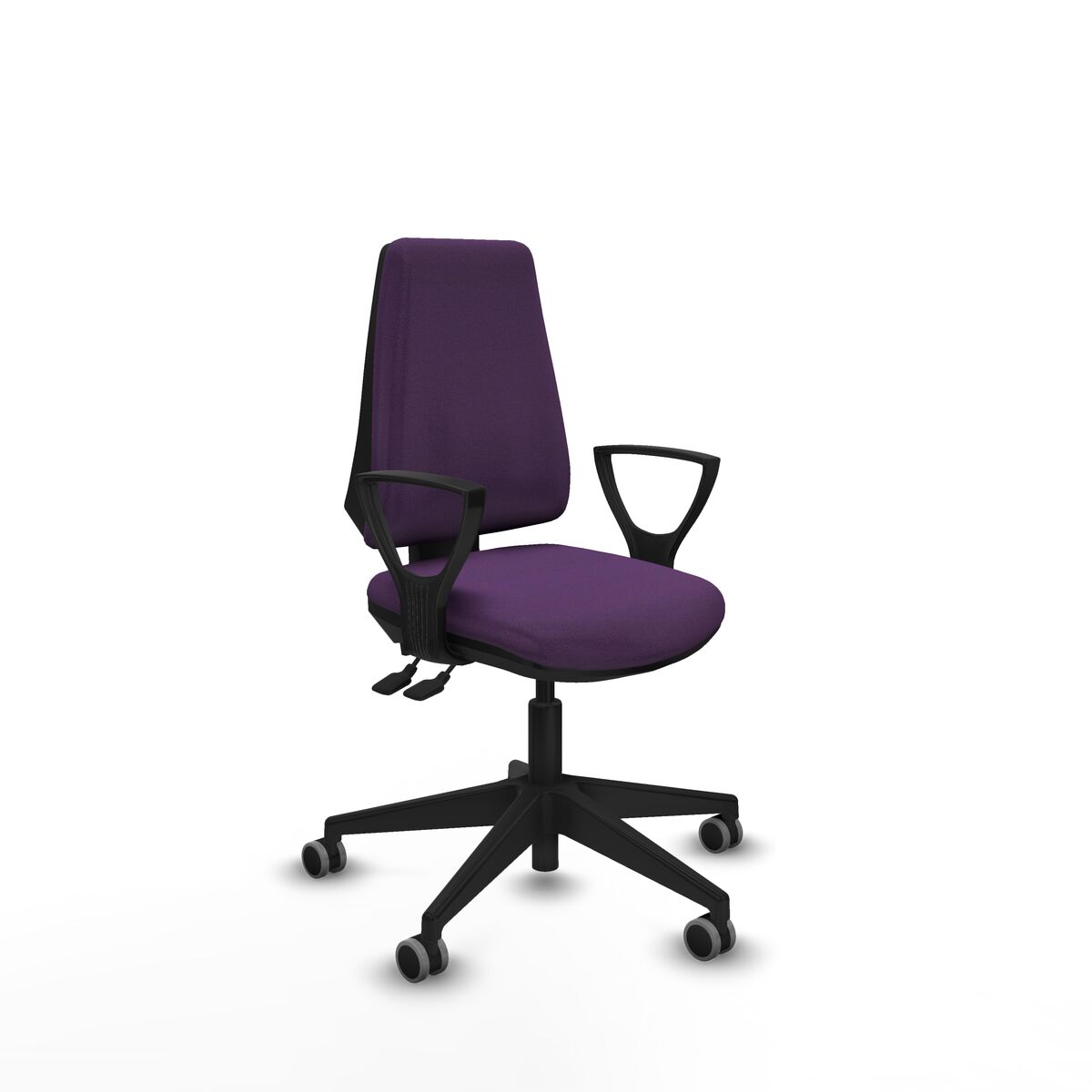 Silla de Oficina Piqueras y Crespo BFN066G Morado