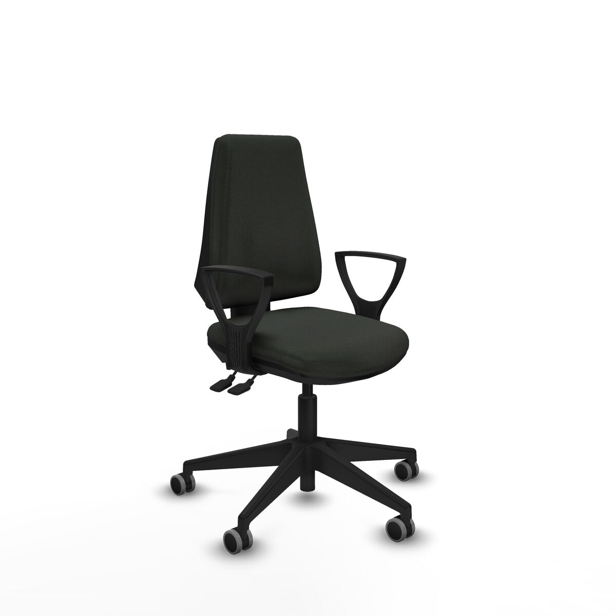 Silla de Oficina Piqueras y Crespo BFN066G Negro