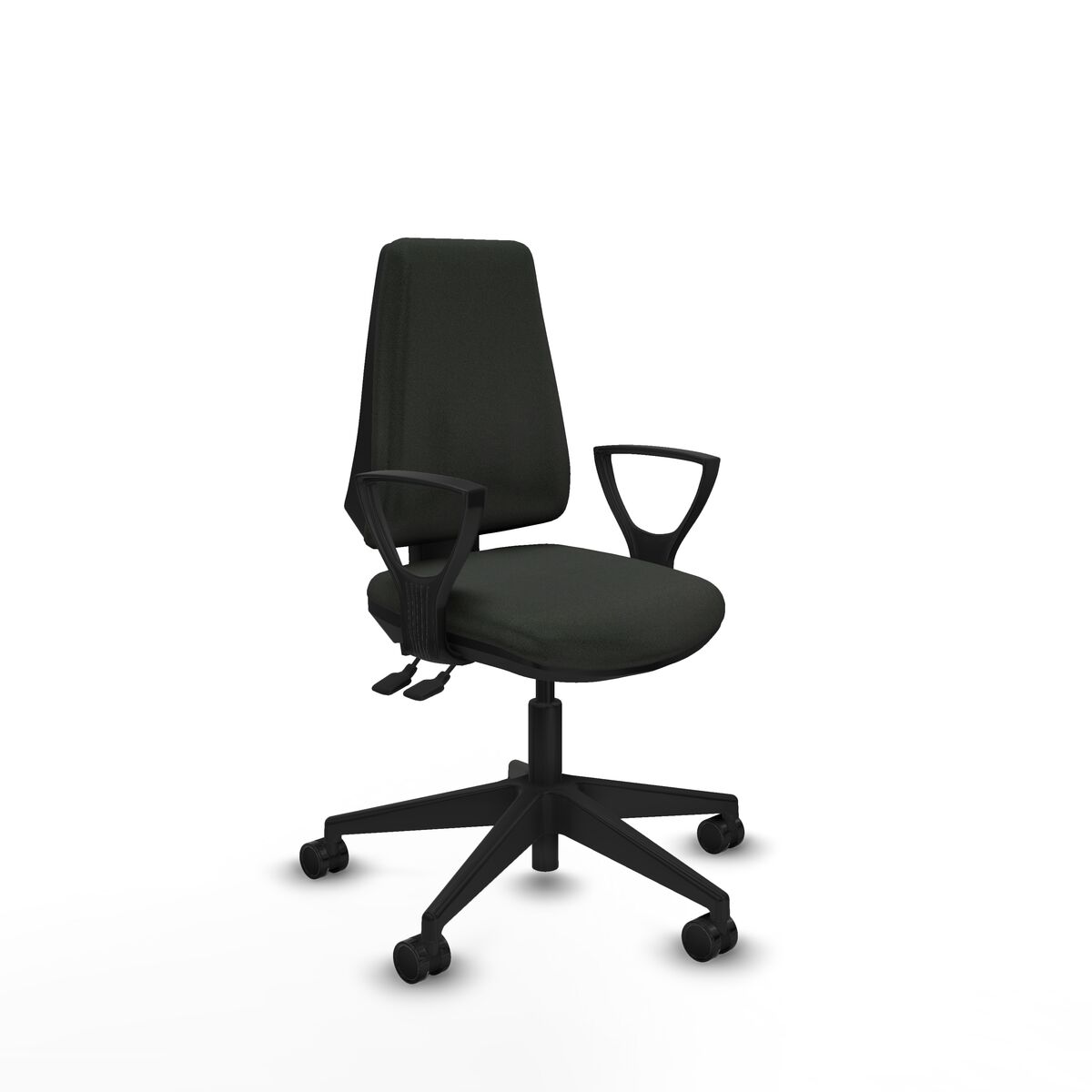 Silla de Oficina Piqueras y Crespo BFN066N Negro