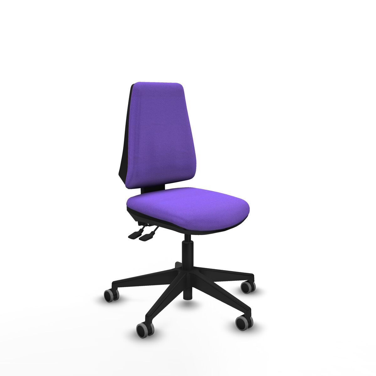 Silla de Oficina Piqueras y Crespo B00066G Lila