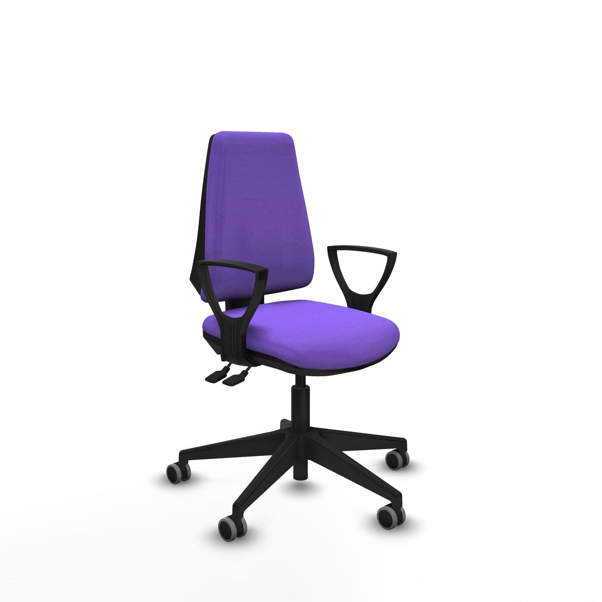 Silla de Oficina Piqueras y Crespo BFN066G Lila