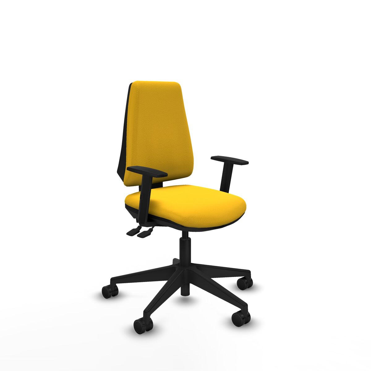 Silla de Oficina Piqueras y Crespo B1D066N Amarillo