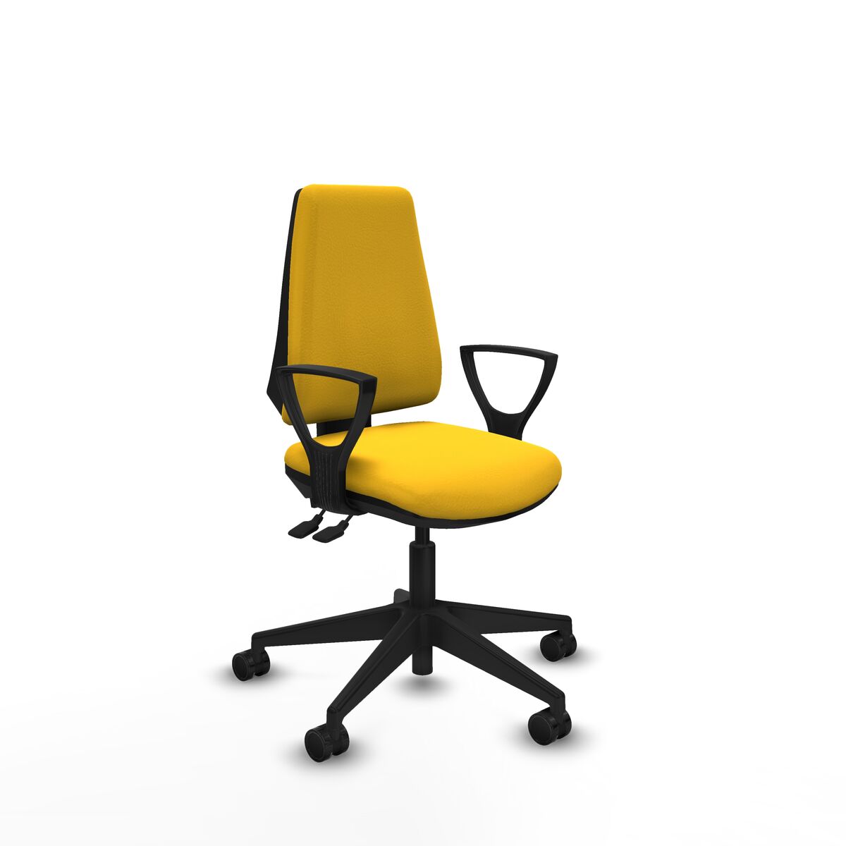Silla de Oficina Piqueras y Crespo BFN066N Amarillo