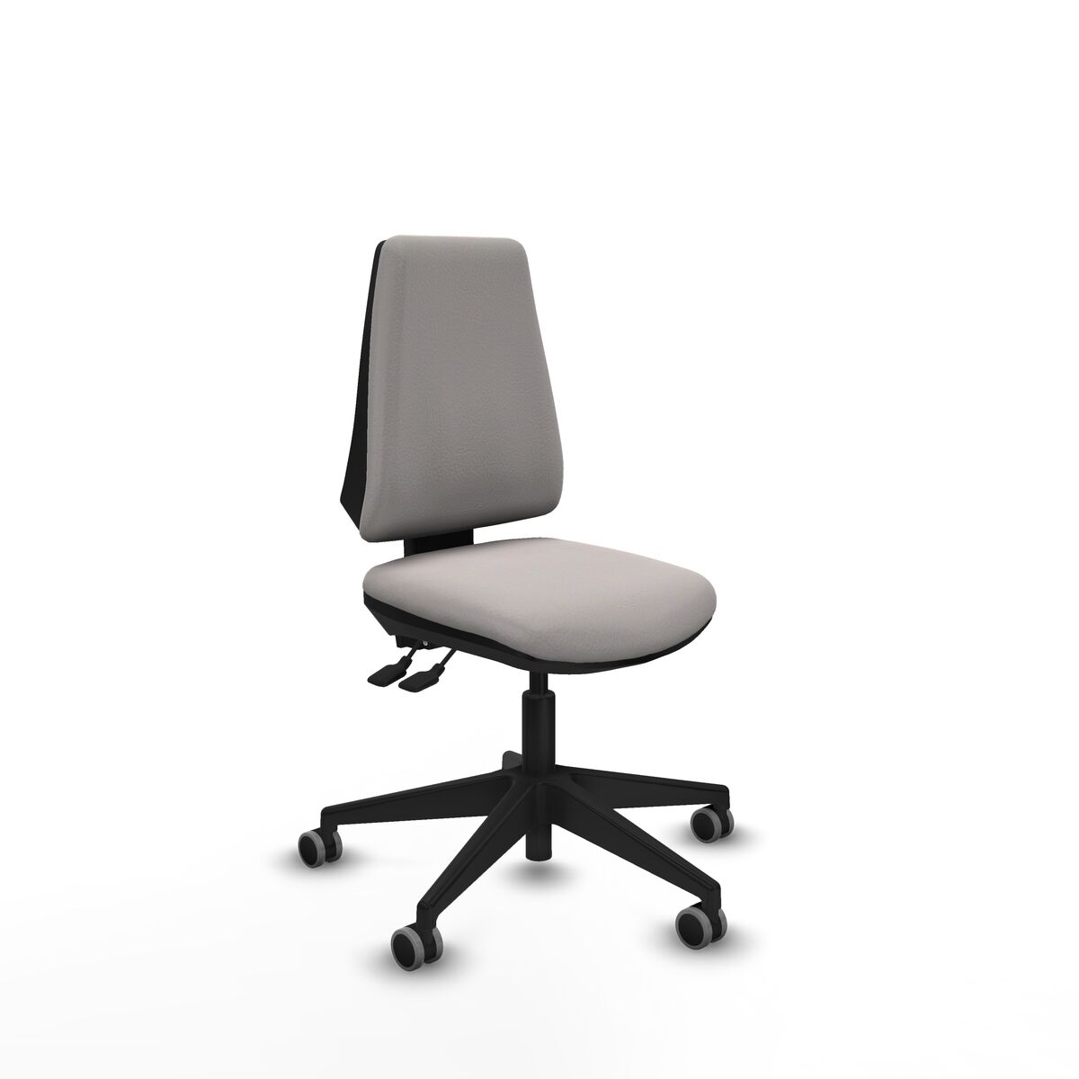 Silla de Oficina Piqueras y Crespo B00066G Blanco