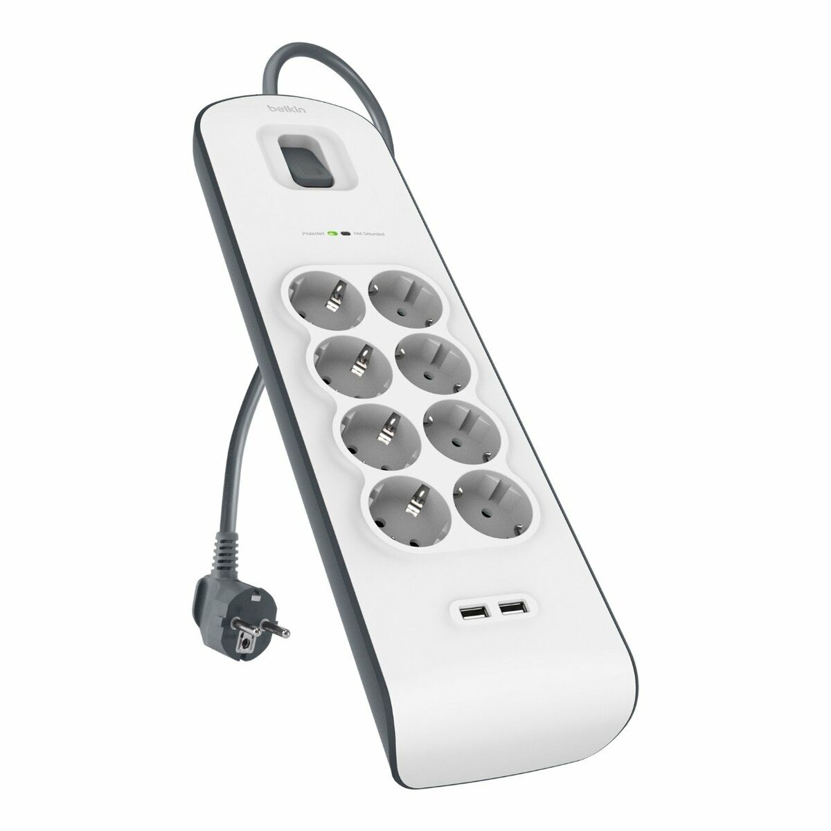 Protección contra sobretensión Belkin BSV804VF2M-V2