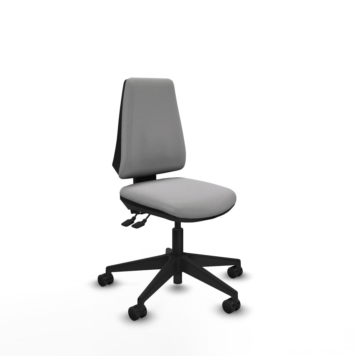 Silla de Oficina Elche AS bali Piqueras y Crespo B00066N Gris claro