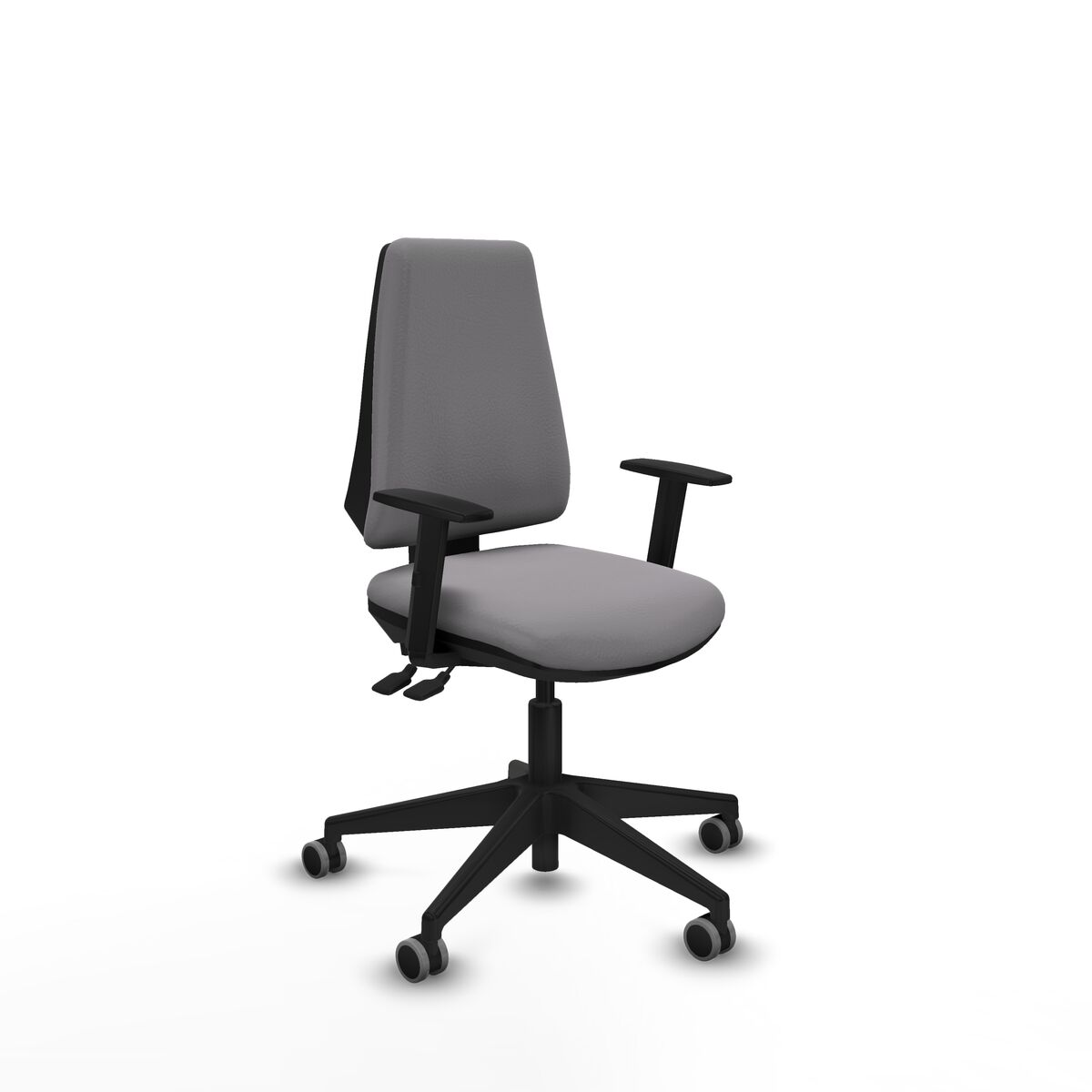 Silla de Oficina Elche AS Piqueras y Crespo B1D066G Gris