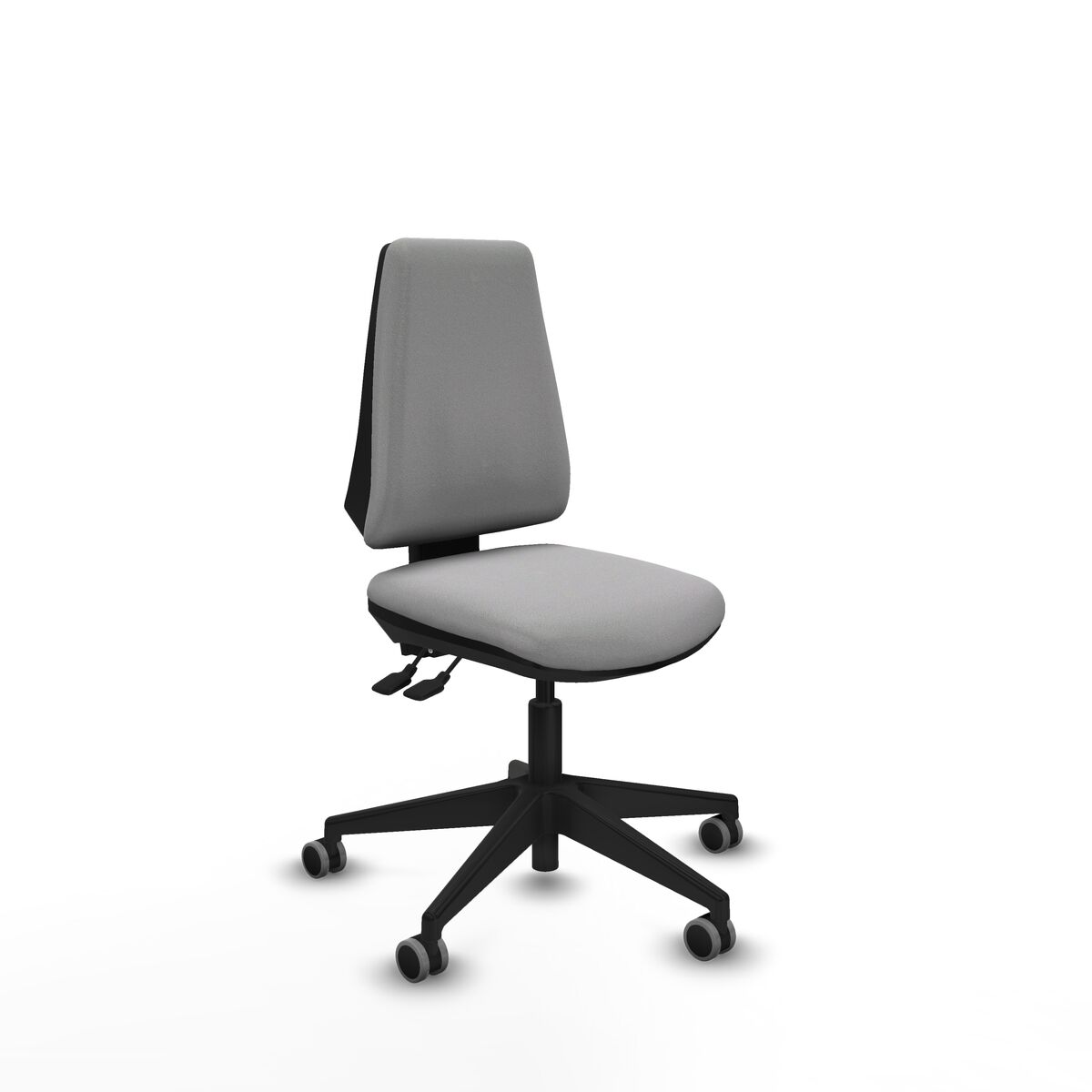 Silla de Oficina Elche AS bali Piqueras y Crespo B00066G Gris claro