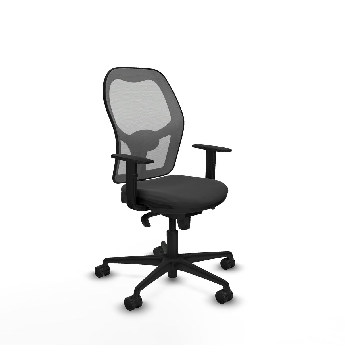 Silla de Oficina Piqueras y Crespo 1D036N0 Gris oscuro
