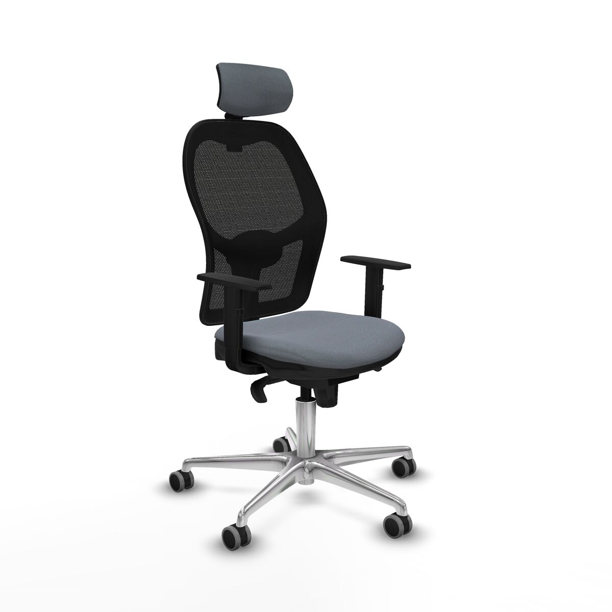 Silla de Oficina Piqueras y Crespo 1D086G2 Gris