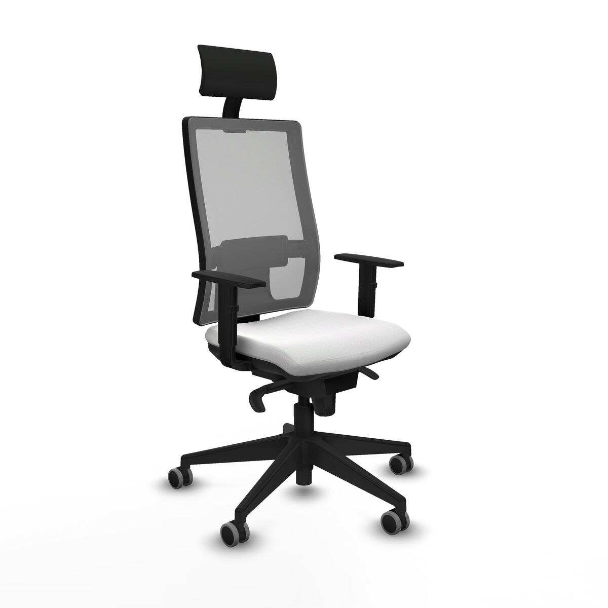 Silla de Oficina Horna Piqueras y Crespo 1D066G1 Blanco