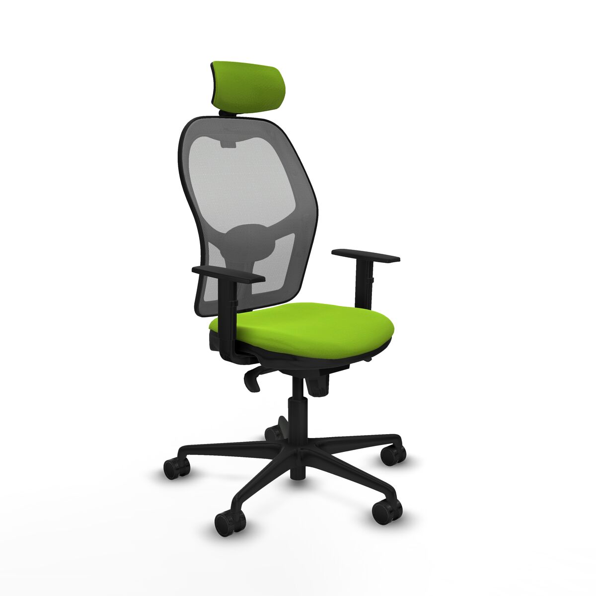 Silla de Oficina Piqueras y Crespo 1D036N2 Pistacho