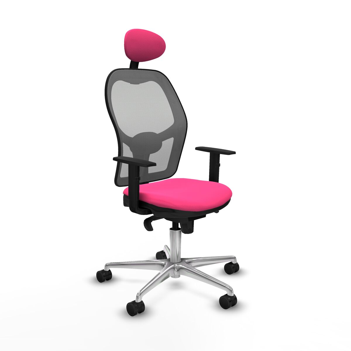 Silla de Oficina Piqueras y Crespo 1D086N1 Rosa