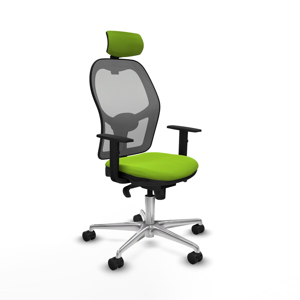 Silla de Oficina Piqueras y Crespo 1D086N2 Pistacho