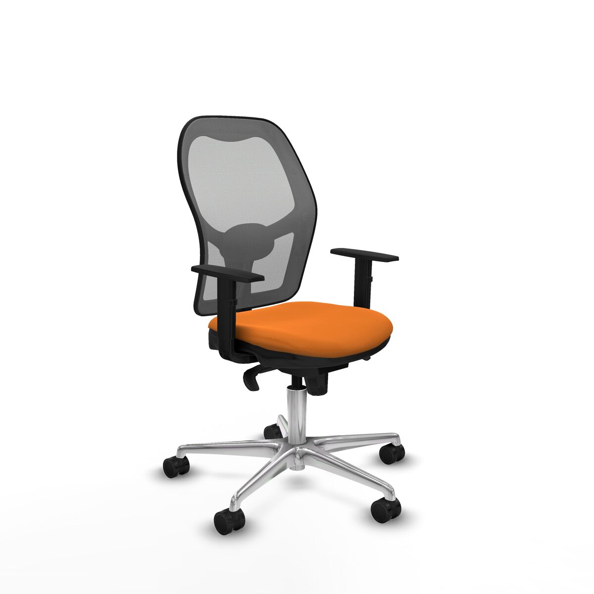 Silla de Oficina Piqueras y Crespo 1D086N0 Naranja