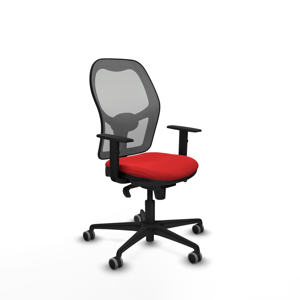 Silla de Oficina Piqueras y Crespo 1D036G0 Rojo