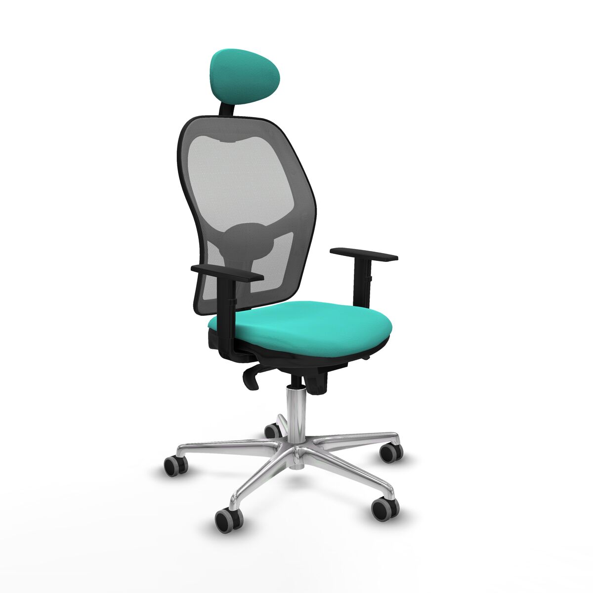 Silla de Oficina Piqueras y Crespo 1D086G1 Turquesa